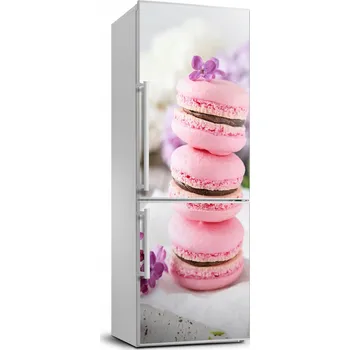 Fototapeta Samolepka na lednici - Folie na ledničku - Vzory sušenek 70x190 cm