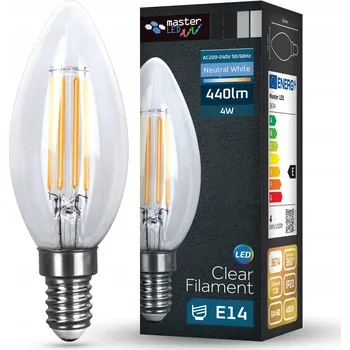 Žárovka LED žárovka E14 FILAMENT EDISON RETRO DEKORATIVNÍ 4W