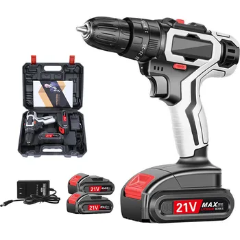 Vrtačka 21V AKU VRTAČKA + 2AKU 1.5 Ah