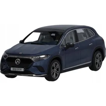 autokoberec MERCEDES EQS SUV X296 modrá Model auta 1:43