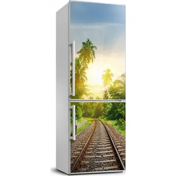 Fototapeta Samolepící Samolepka na ledničku Železniční koleje
