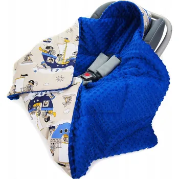 Zavinovačka DEKA DO AUTOSEDAČKY, NOSÍTKA, KOČÁRKU ZAVINOVAČKA Kerstin