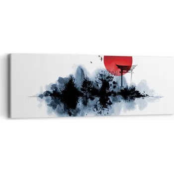 Obraz Obraz na plátně do obýváku, ložnice 90x30 krajina foto obrazy na zeď