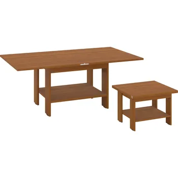 Konferenční stolek Slevadoma Konferenční stolek rozkládácí SAFRAN Barva: ořech - světlý