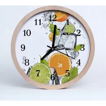 Hodiny Nástěnné hodiny Tulup vícebarevné 30 cm