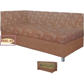 Postel Válenda zvýšená s úložným prostorem Rea-levá Hnědá