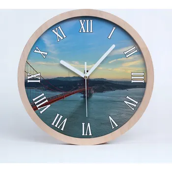 Hodiny Nástěnné hodiny Tulup vícebarevné 30 cm