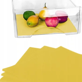 3x ANTIBAKTERIÁLNÍ A PROTIPLÍSŇOVÁ PODLOŽKA DO LEDNIČKY