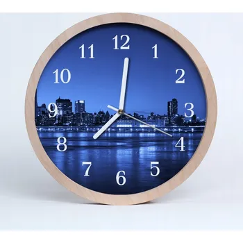 Hodiny Nástěnné hodiny Tulup vícebarevné 30 cm