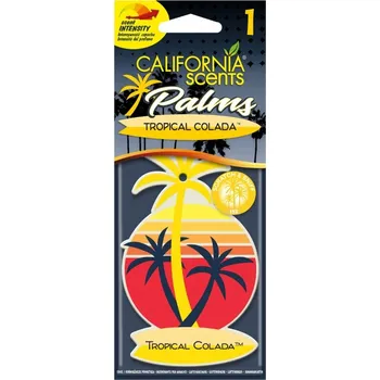 Vůně do auta California Scents Palm Tropical Colada