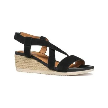 Dámská obuv Espadrilky Geox D Ischia Corda D55HHA 00022 C9999 Černá 41