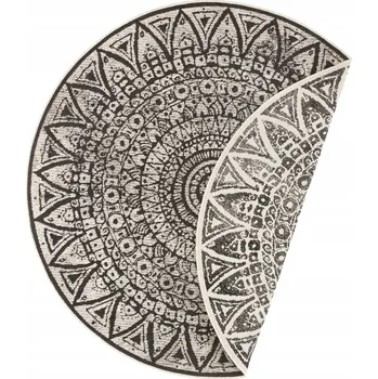 Koberec Koberec Lilja kruh 140 cm oboustranný