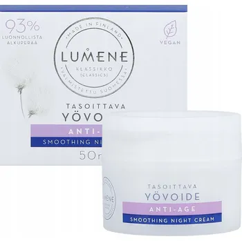 Pleťový krém Hydratační krém na obličej Lumene Klassikko na noc 50 ml
