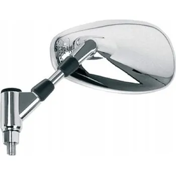 Zrcátko pro motocykl Zrcátko Levé CHROM YAMAHA VMX-12 1988-2004