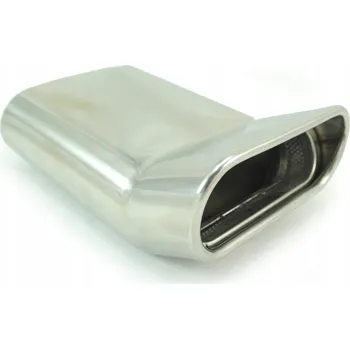 autokoberec KONCOVKA VÝFUKU TLUMIČE 2 KS CHROM BMW 5 F10