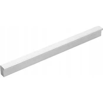 Nábytkové kování Nábytková úchytka Stříbrná 160 mm + vruty