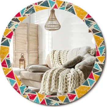 Zrcadlo Zrcadlo Prismalumino nástěnné kulaté 800 x 800 mm