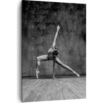 Obraz Obraz na plátně do obýváku, ložnice 50x70 gymnastika obrazy na zeď