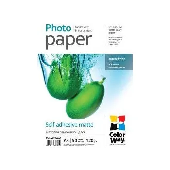 Fotopapír Fotopapír Matt Self ad. A4 50ks COLORWAY