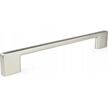 Nábytkové kování NÁBYTKOVÁ ÚCHYTKA UM-1143 L-192 G8 KARTÁČOVANÝ NIKL