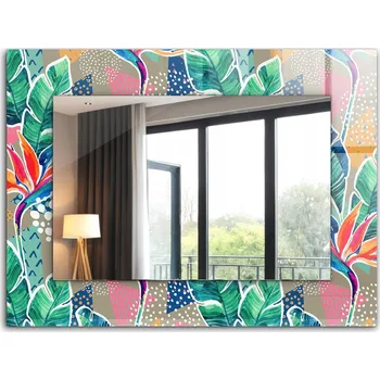 Zrcadlo Zrcadlo Tulup nástěnné obdélníkové 800 x 600 mm