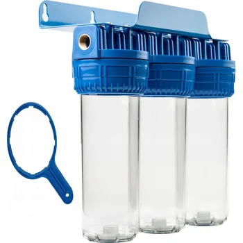 Sada vodních filtrů Green Filter, 3-stupňová, 3/4"
