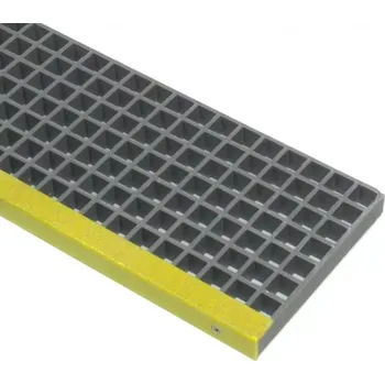 Rohožka FLOMA GrpGr Kompozitní GRP schodišťový stupeň 100 x 30,5 x 3,8 cm