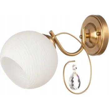 Nástěnné svítidlo Nástěnné svítidlo Ledigo béžové, bílé patice E27 40 W