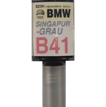 BMW B41 SINGAPURGRAU OPRAVNÁ LAKOVÁ TUŽKA NA AUTOLAK S APLIKÁTOREM PRO OPRAVY LAKU 10 ML