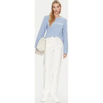 Pánská mikina Marc O'Polo Mikina 500 4073 54055 Světle modrá Regular Fit XS