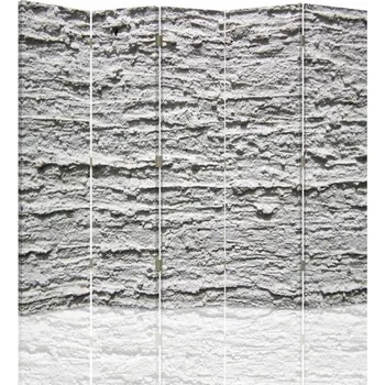 Paraván Paraván Feeby Šedá omítka 180x180 cm