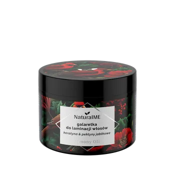 Vlasová regenerace NaturalME Harmony Oils proteinové želé na laminování vlasů, 200 ml