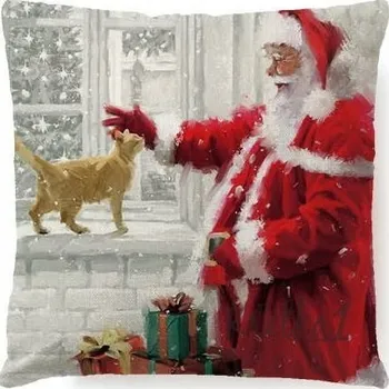 Obraz Dekorační povlak na polštář CLAMOTY 45 x 34 cm