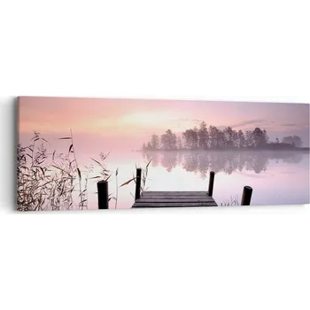 Obraz Obraz na plátně do obýváku, ložnice 90x30 krajina foto obrazy na zeď