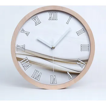 Hodiny Nástěnné hodiny Tulup vícebarevné 25 cm