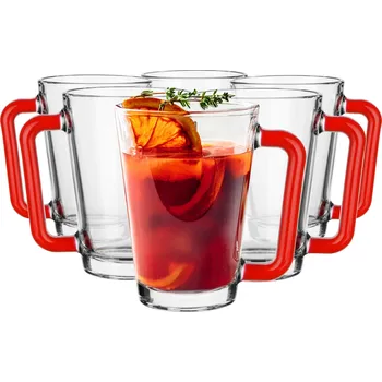 Sklenice Sklenice na kávu Glasmark 250 ml 6 ks