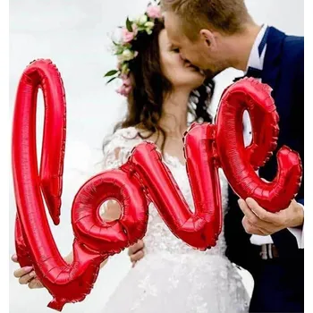 Balónek Mega balónek - Love