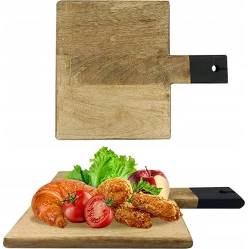 Kuchyňské prkénko Krájecí deska SD dřevěná 1 ks