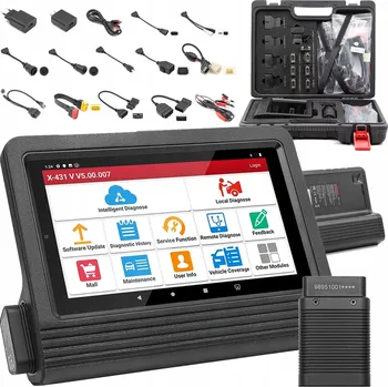 Autodiagnostika Tester skeneru počítač – 2 roky aktualizace LAUNCH