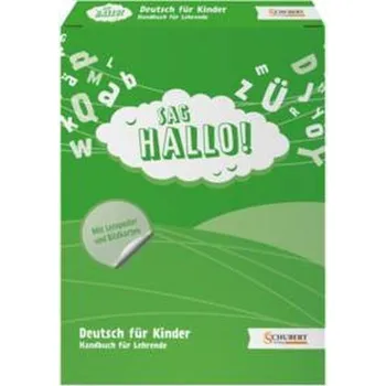 Německý jazyk SAG HALLO! Handbuch für Lehrende - Eremenko, Galina