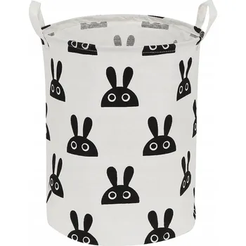 Úložný box ÚLOŽNÝ BOX / KOŠ NA HRAČKY - KRÁLÍČCI