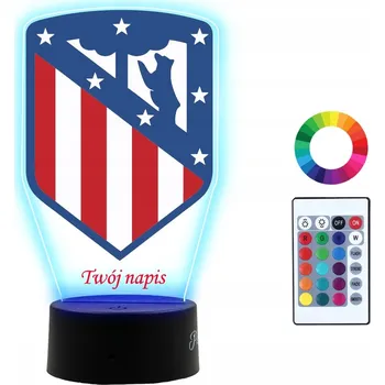 Lampička Plexido vícebarevná Noční lampa