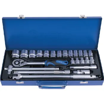 Gola sada SADA NÁŘADÍ KLÍČŮ GOLA 24 DÍLŮ 1/2" HLAVICE RAČNA PŘEPÍNACÍ PÁKA