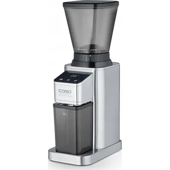 Mlýnek na kávu Elektrický mlýnek Caso BaristaChef INOX 150 W, stříbrný/šedý