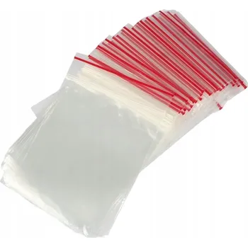 Zip sáčky, uzavíratelné sáčky 50x70 mm, 100 ks