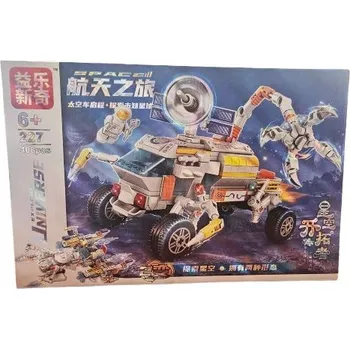 ostatní stavebnice STAVEBNICE VESMÍRNÉ VOZIDLO ROBOT STANICE FIGURKA E2430 EMAJ