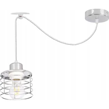 Závěsné stropní svítidlo Loft pavouk drát 1x E27