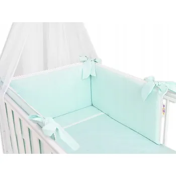 Povlečení Sada povlečení Baby Nellys 90 x 120 cm zelená