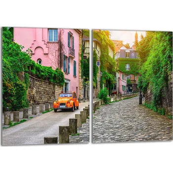 Kuchyňské prkénko Krájecí deska TMK ArtDeko sklo 2 ks