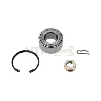 SNR R166.13 Sada ložisek kol